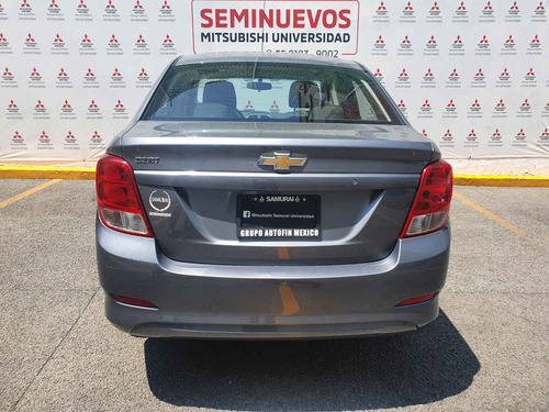Imagen 4 de 15 de Chevrolet Beat 2020 4p Nb Lt L4/1.2 Man