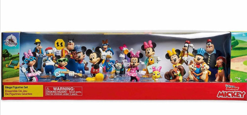 Sets Rey Leon Y Mickey Mouse Originales Disney Store