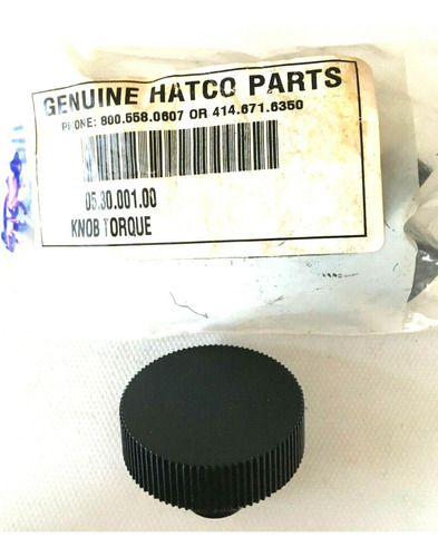  05.30.001.00 Hatco Lot Of 3 Knob,manual Advance-toaster Aac