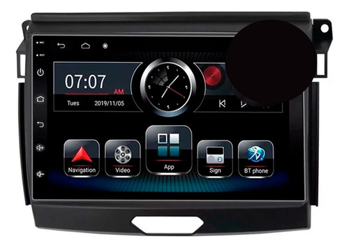 Estereo De Pantalla T. Original Hf 9 Ford Ranger V1  17-20 