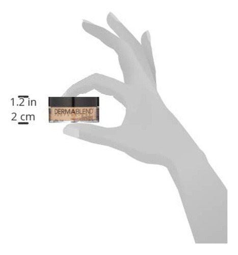 Dermablend Cover Creme Full Coverage Cream Foundation With S