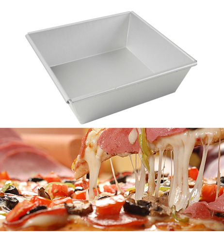 Molde Para Pizza Estilo, Molde Para Hornear Pan, 6 Pulgadas