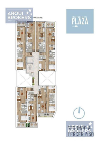 Imagen 3 de 9 de Venta Apartamento Monoambiente En Pocitos Nuevo