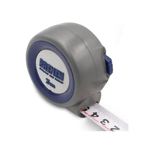 Cinta Métrica Auto-frenante Con Imán Bremen® 3mts Fleje 19mm