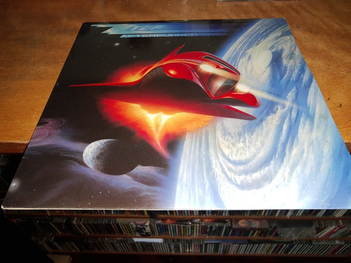 Zz Top  Afterburner  Lp Usa 1985