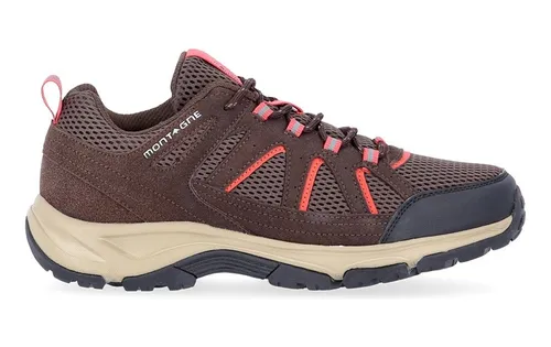 Zapatillas Montagne Mujer Trekking Outdoor Trail Montañismo