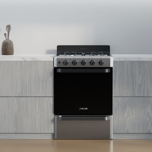 Cocina Multigas 56 Cm Inoxidable Drean Cd5603ai0