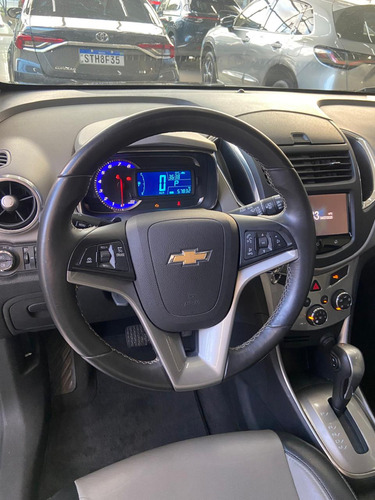Chevrolet Tracker 1.8 MPFI LTZ 4X2 16V FLEX 4P AUTOMÁTICO