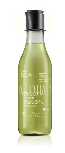 Jabón Líquido Corporal Ekos Natura Andiroba 195 Ml