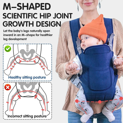 Portabebés Ergonómico Portabebés Blando