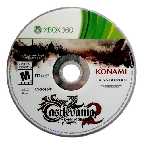 Castlevania 2 Lords Of Shadow Xbox 360 (Reacondicionado)