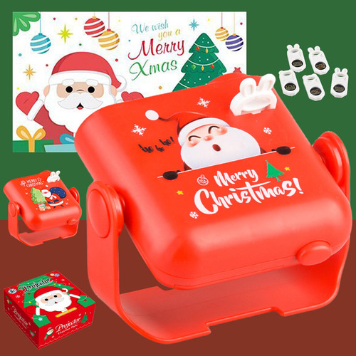 5 Luces Navideño, Proyector Navideño, Luz , Accesorios De