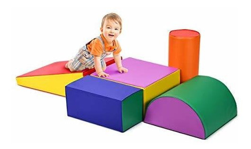 Gimnasio Para Bebe - Costzon Juego De Juego De Espuma Para G