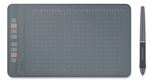 Tableta De Dibujo Gráfico,8 Teclas De Acceso Directo Azul