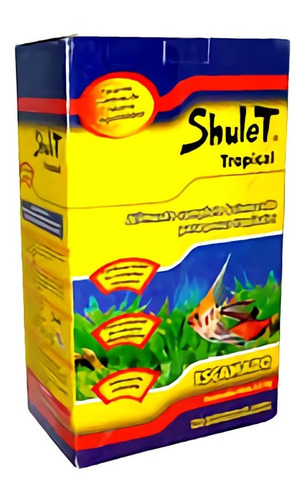 Shulet Carassius En Escamas 2.2kg Agua Tropical