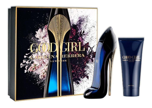 Perfume Para Mujer Good Girl Carolina Herrera Edp 80ml + Bod