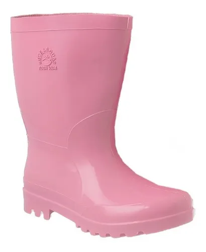 Bota Sete Leguas Rosa MercadoLivre