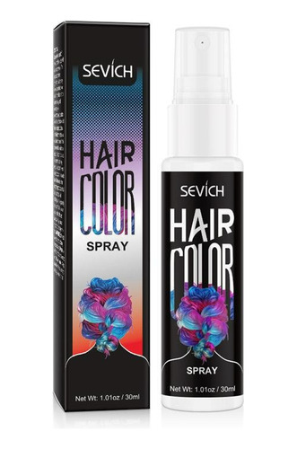 Sevich® Spray Tinte Temporal De Cabello 8 Coloes Instantaneo