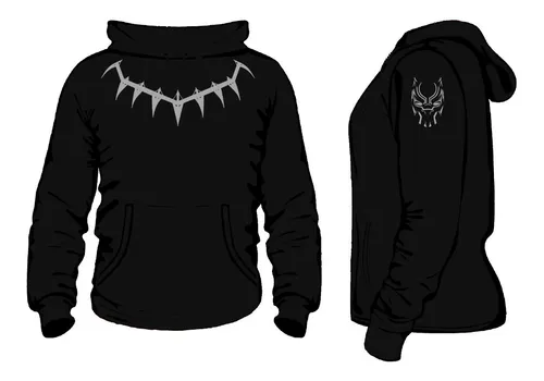 Sudadera black panther sales