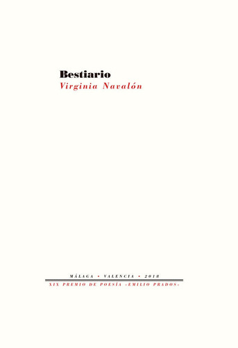 Libro Bestiario