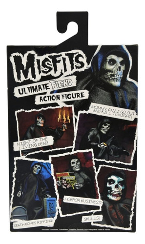 Misfits Ultimate Fiend Figura Neca 100% Original