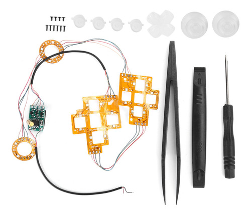 Imagen 7 de 9 de 6 Colores D-pad Pulgar Pulgares Kit Botón Para Sony Ps4 Play