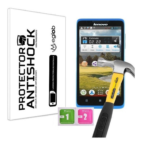 Protector De Pantalla Antishock Lenovo A766