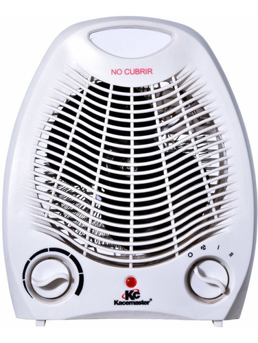 Turbo Caloventor Kacemaster 2000w 2 Velocidades - Frio/calor