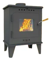 Comprar Calefactor Salamandra A Leña 60x46x32cm Doble Combustión
