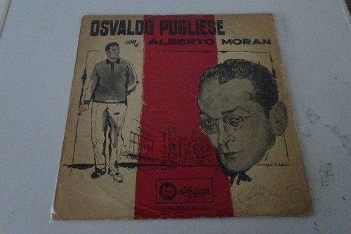 Osvaldo Pugliese - Con Alberto Moran - Vinilo Tango