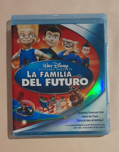 Meet The Robinsons ( La Familia Del Futuro) Blu-ray Original