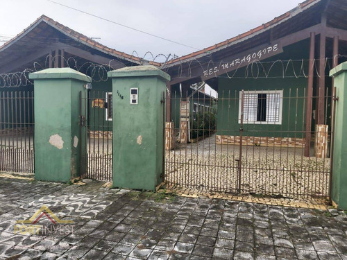 Imagem 2 de 19 de Casa Com 2 Dormitórios À Venda, 55 M² Por R$ 150.000,00 - Ocian - Praia Grande/sp - Ca0853