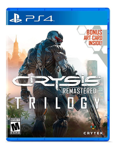 Crysis Remastered Trilogy Ps4 Juego De Video