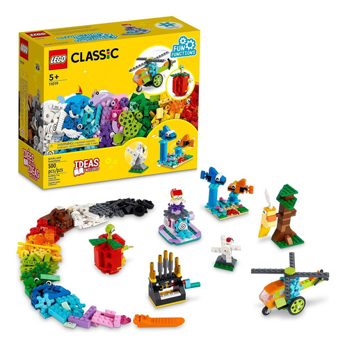 Lego Classic Brick Y Funciones - 500 Piezas