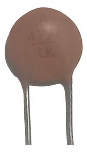 Condensador Cerámico 4700pf/4.7nf (472 K)