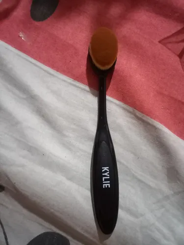 Brocha Oval De Maquillaje