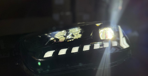 Mitsubishi Lancer Faros Full Led Delantero 2007+ B