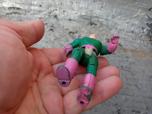 Muñeco Dc Lex Luthor 1984 (Usado)