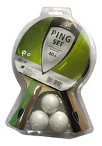 Comprar Combo Set Kit Sunflex 2 Paletas Ping Pong  + 3 Pelotas