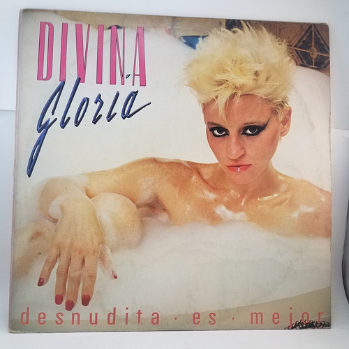 Divina Gloria - Desnudita Es Mejor - Vinilo Lp - Ex