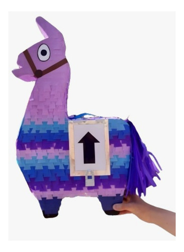 Piñata Llama Fortnite Super Detallada!!!