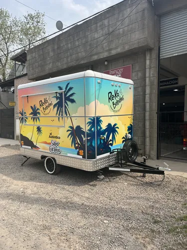 Trailer, Food Truck Gastronomía Y Bebidas. Homologado