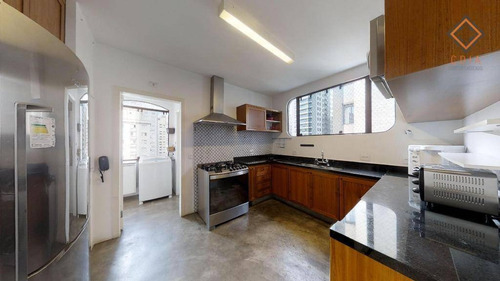 Apartamento Com 2 Dormitórios À Venda, 163 M² Por R$ 1.680.000,00 - Itaim Bibi - São Paulo/sp - Ap38857