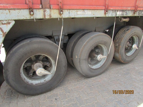 Ford Cargo 4532 - Carreta Carga Seca C/ Pneus