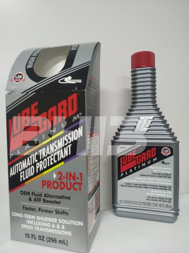 Lubegard Platinum Aditivo Transm. Autom. Bmw 83 22 402 413