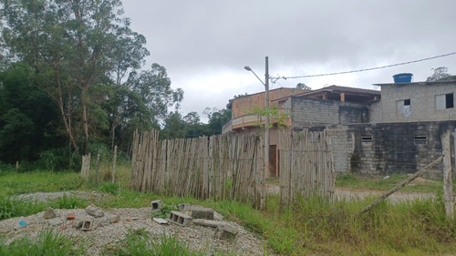 Terreno Embu - Guaçu  1500 Metros Com 40 Metros De Frente