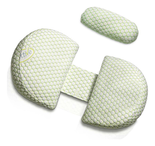 Cojín Almohada Maternal Ajustable Extra Suave- Multiusos