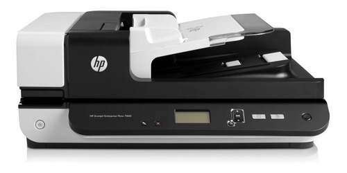 Escaner Hp Scanjet L2725b Enterprise 7500 Plana 3000  L27 /v Color Blanco/negro