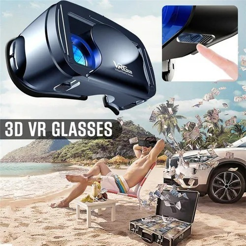 3d Lentes Vr Juego De Realidad Virtual