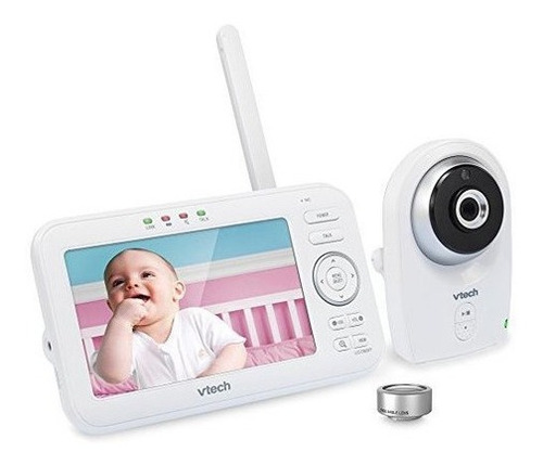 Vtech Vm351 Video Baby Monitor Con Lente Óptica De Gran